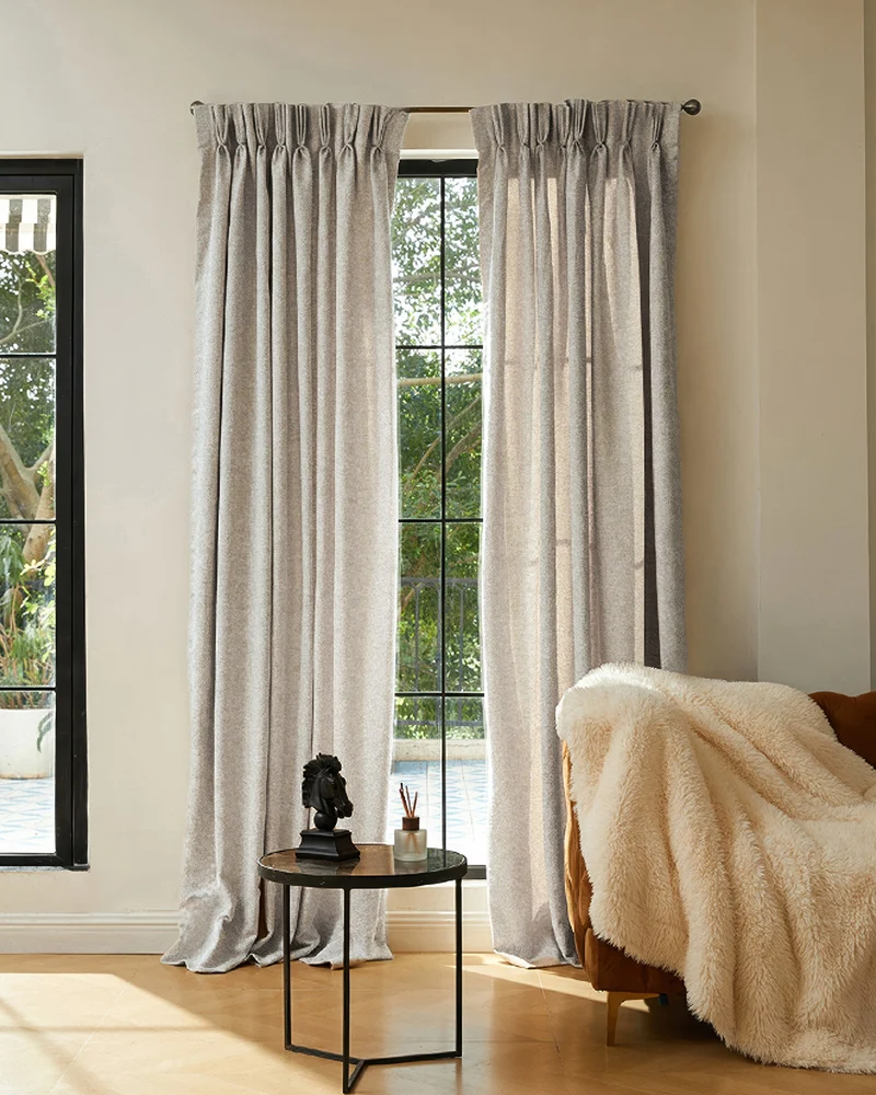 Ambient Jacquard Custom Curtain