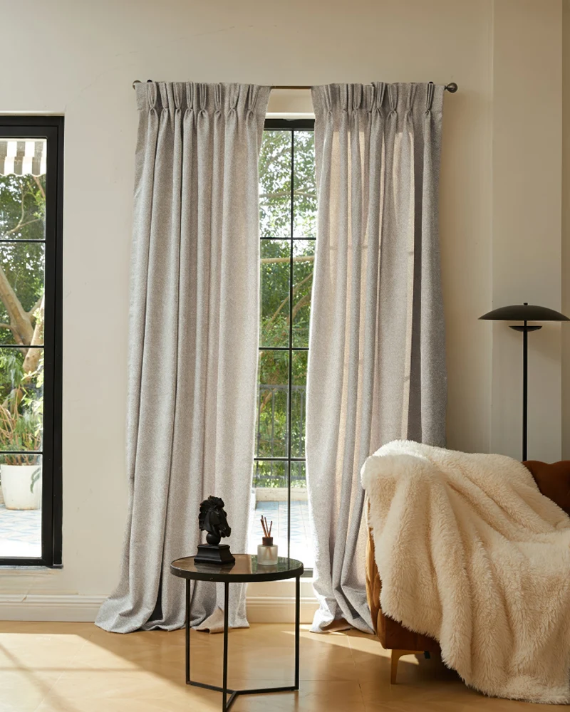Ambient Jacquard Custom Curtain