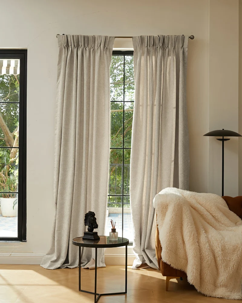 Ambient Jacquard Custom Curtain