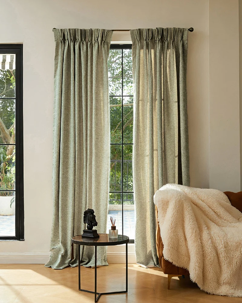 Ambient Jacquard Custom Curtain