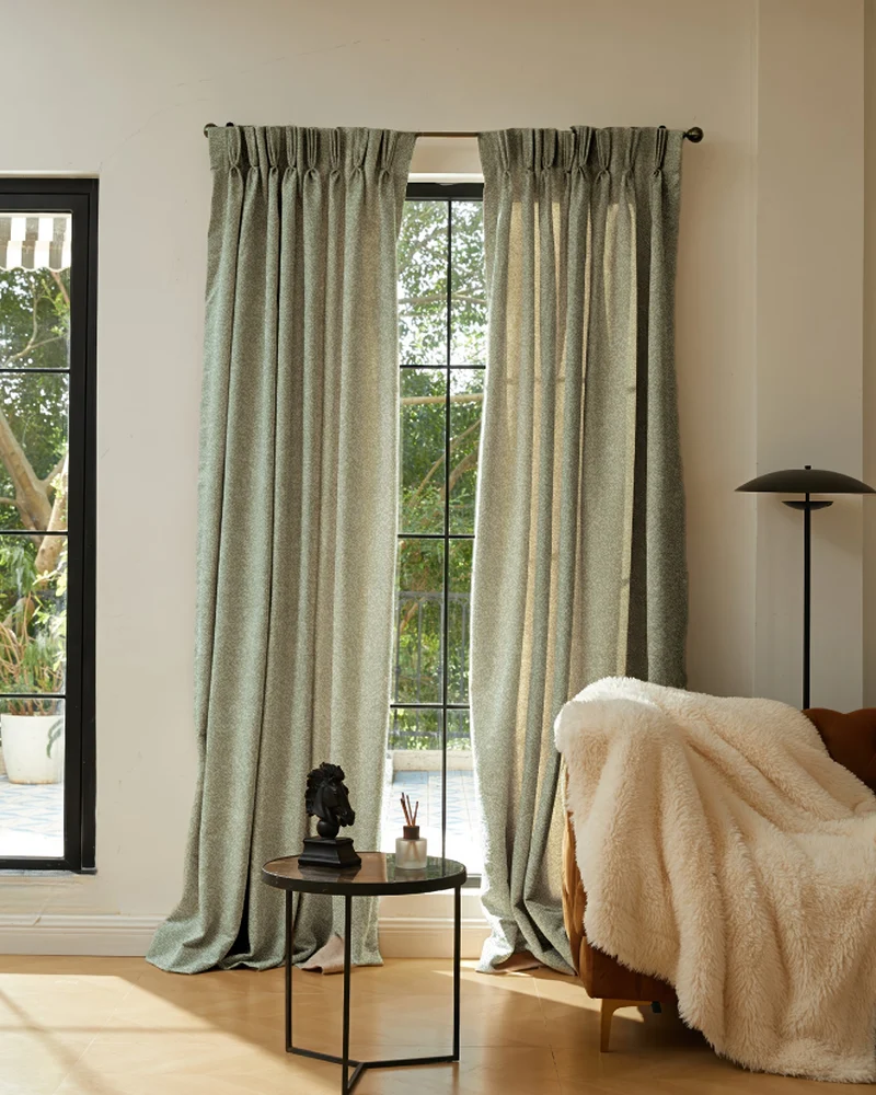 Ambient Jacquard Custom Curtain