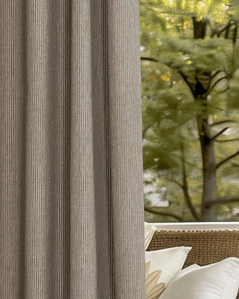 Boston High-Performing Fade-Resistant Waterproof Custom Outdoor Curtain