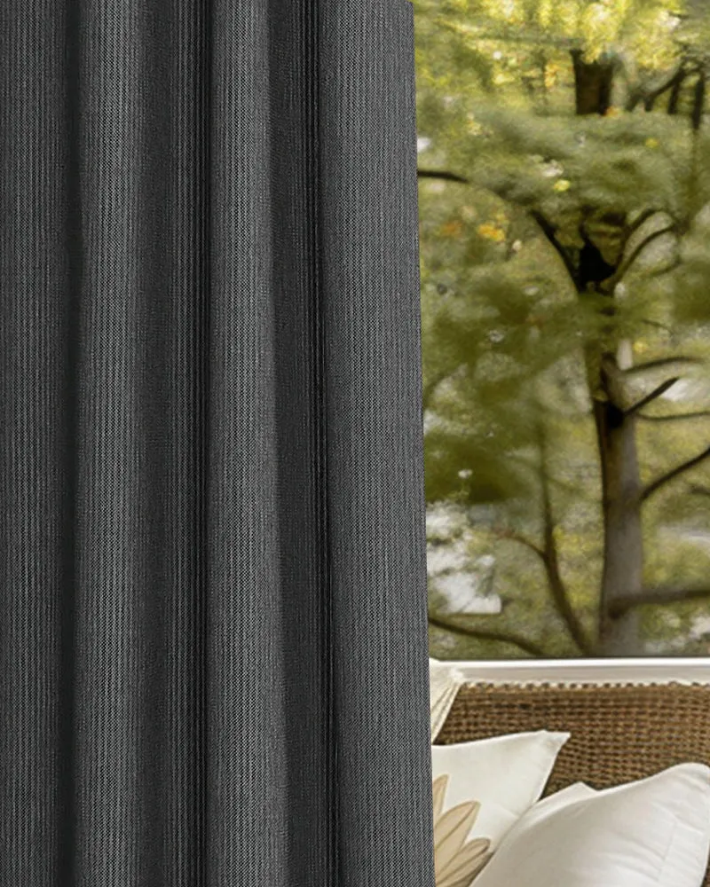 Boston High-Performing Fade-Resistant Waterproof Custom Outdoor Curtain