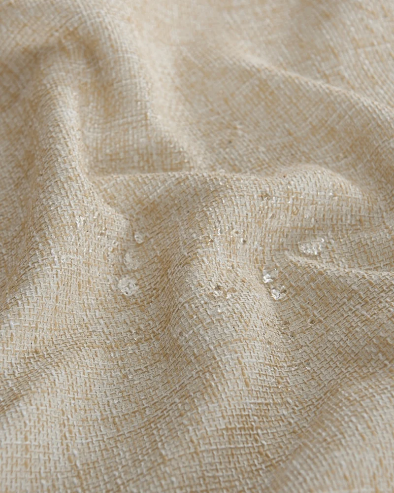 Munich Woven Patterned Textured Waterproof Custom Outdoor Curtain