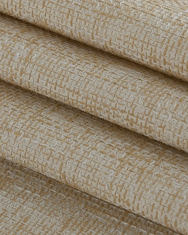 Munich Woven Patterned Textured Waterproof Custom Outdoor Curtain