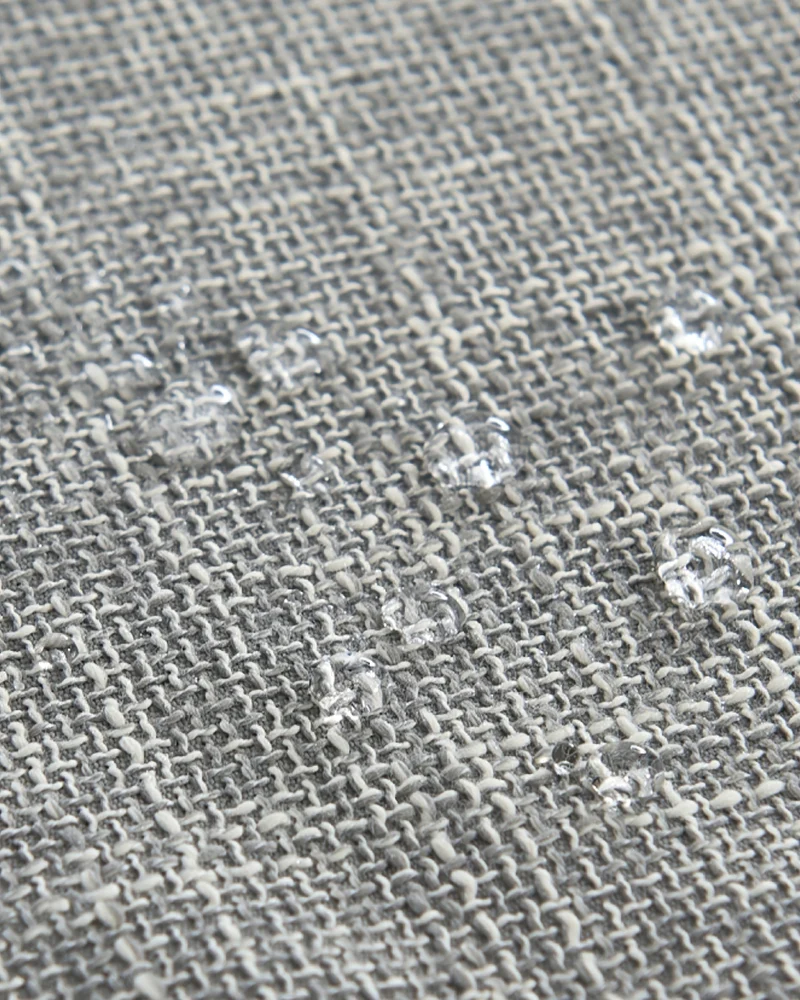 Munich Woven Patterned Textured Waterproof Custom Outdoor Curtain