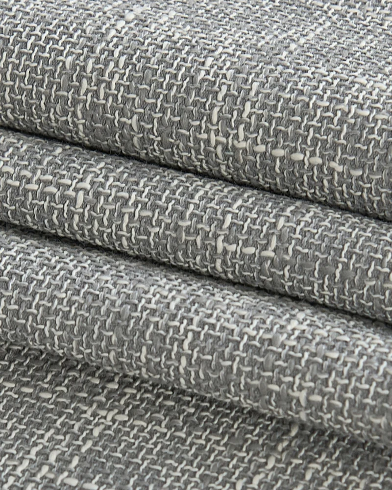 Munich Woven Patterned Textured Waterproof Custom Outdoor Curtain