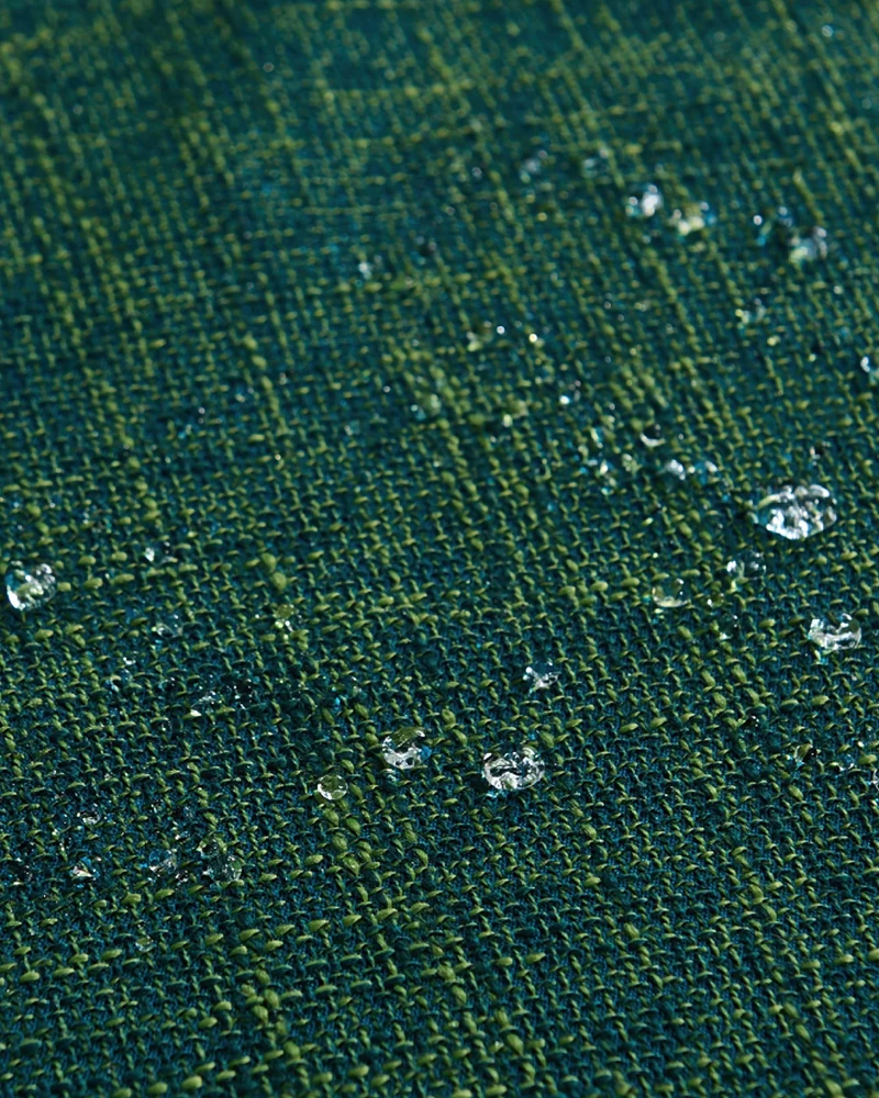 Munich Woven Patterned Textured Waterproof Custom Outdoor Curtain