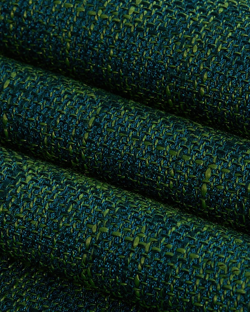 Munich Woven Patterned Textured Waterproof Custom Outdoor Curtain
