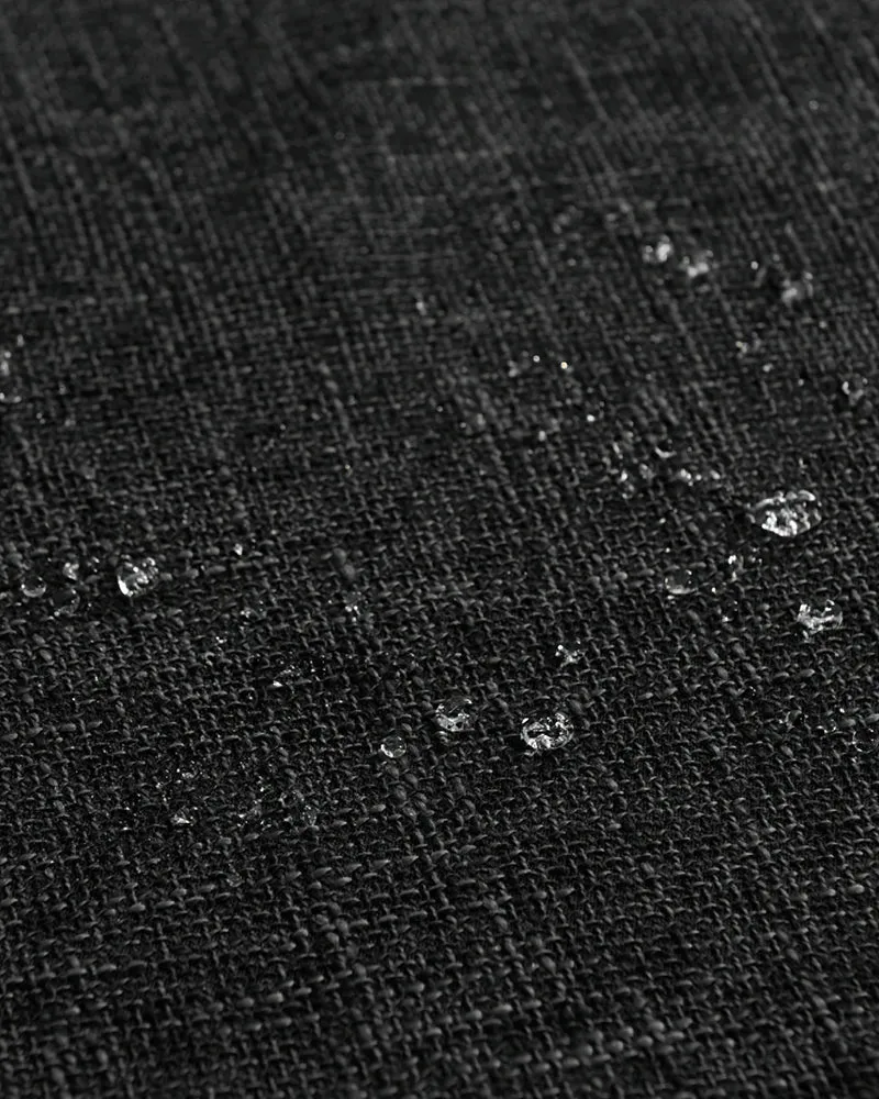 Munich Woven Patterned Textured Waterproof Custom Outdoor Curtain
