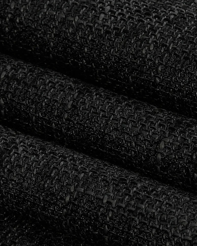 Munich Woven Patterned Textured Waterproof Custom Outdoor Curtain