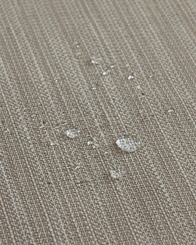 Bohemia Crisscross Woven Patterned Textured Waterproof Custom Outdoor Curtain