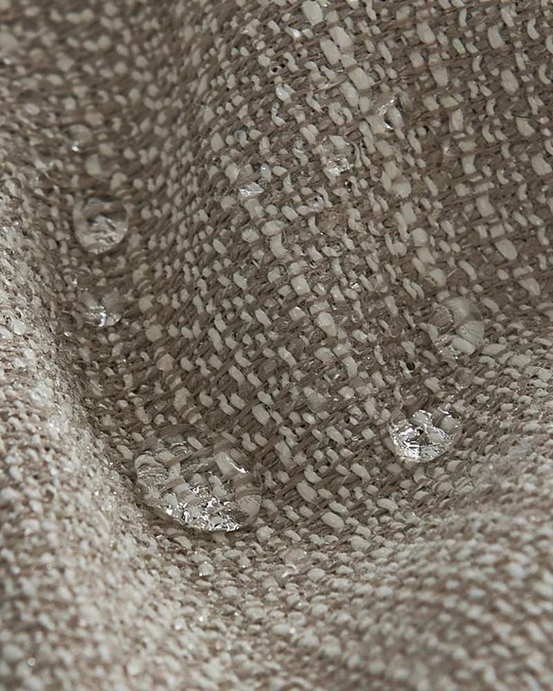 Bohemia Crisscross Woven Patterned Textured Waterproof Custom Outdoor Curtain