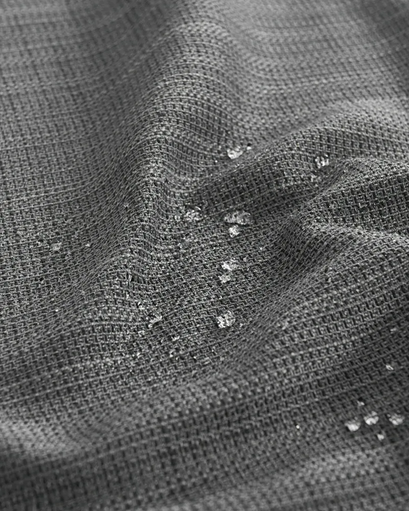 Bohemia Crisscross Woven Patterned Textured Waterproof Custom Outdoor Curtain