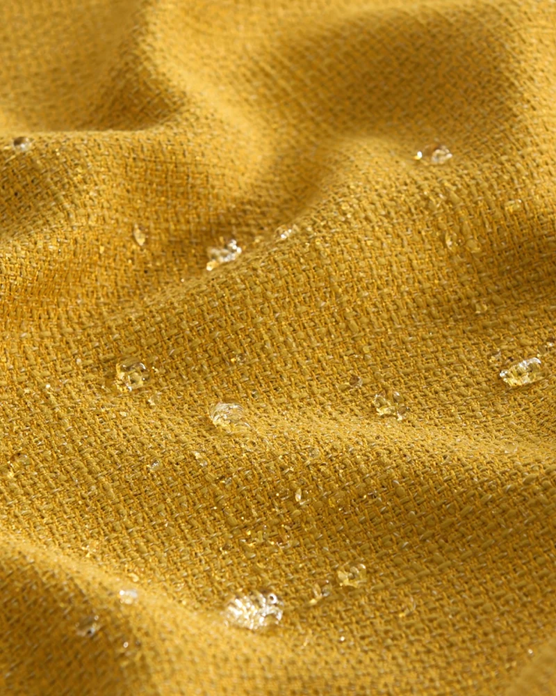 Bohemia Crisscross Woven Patterned Textured Waterproof Custom Outdoor Curtain