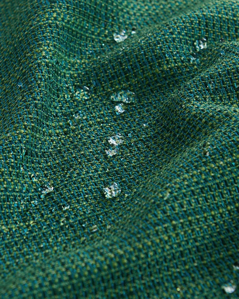 Bohemia Crisscross Woven Patterned Textured Waterproof Custom Outdoor Curtain