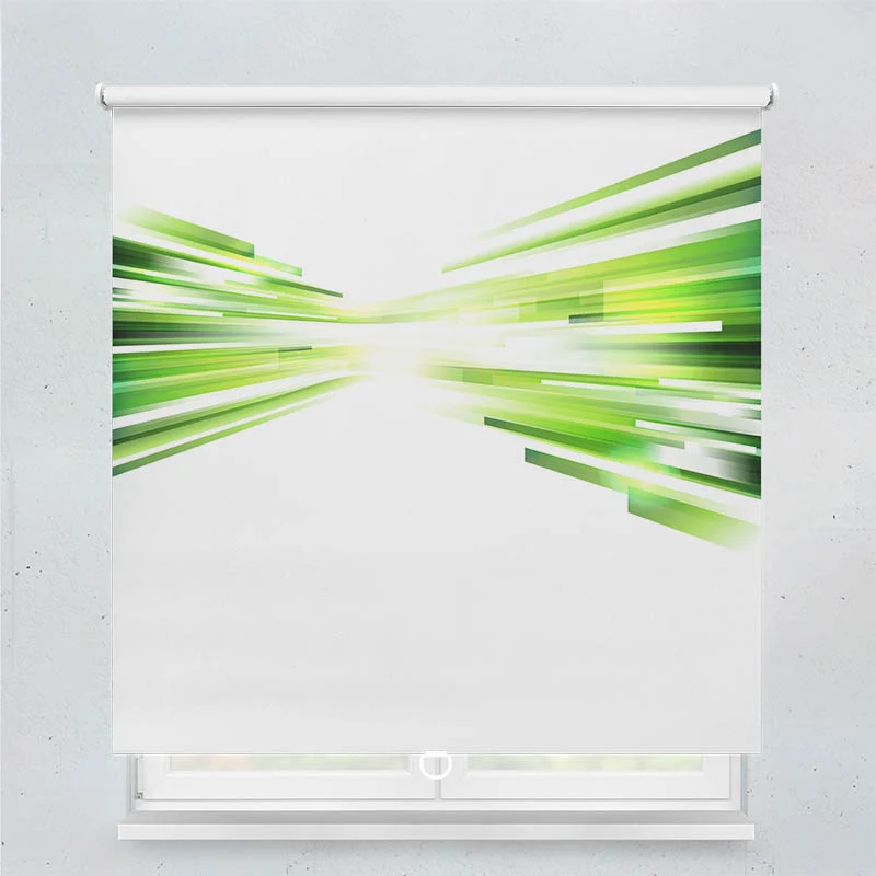Springrollo Motiv "Grafik Futuristisch"