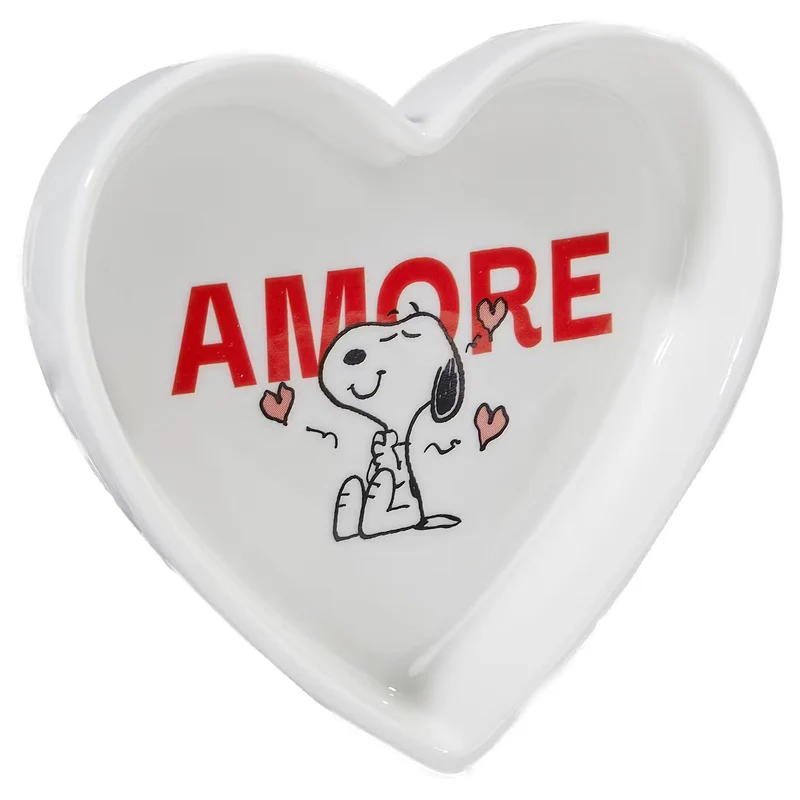 PEANUTS Schmuckteller Herz Amore
