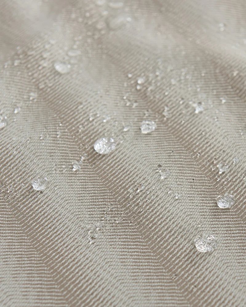 Miami Fishtail Patterned Waterproof Custom Outdoor Curtain