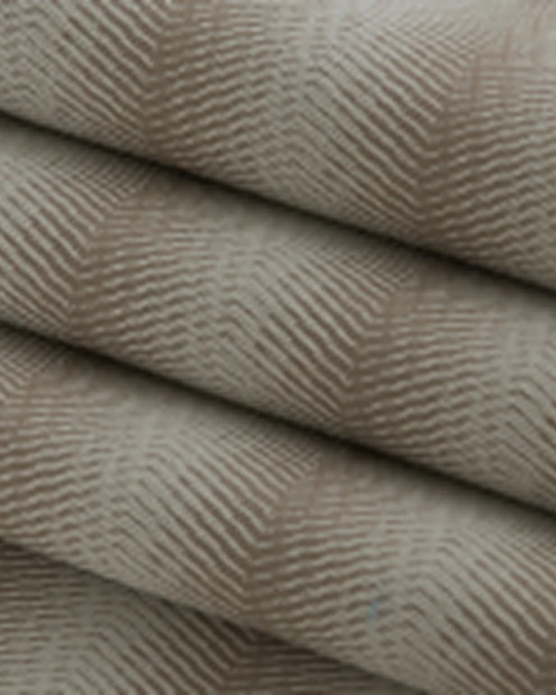 Miami Fishtail Patterned Waterproof Custom Outdoor Curtain