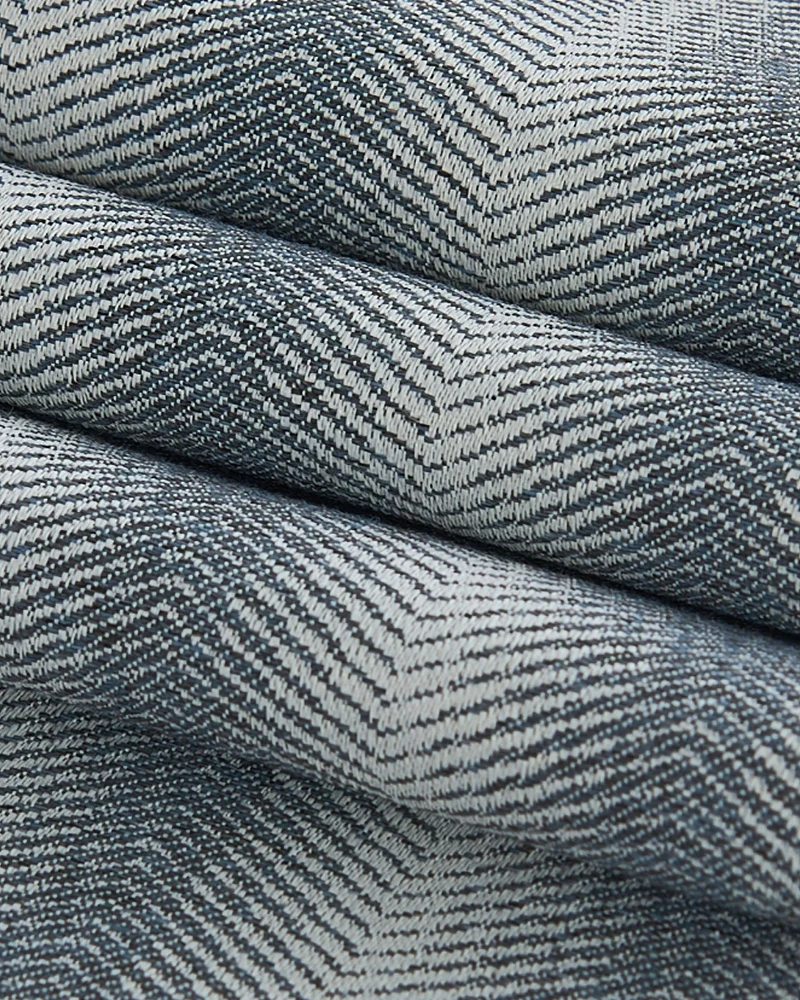 Miami Fishtail Patterned Waterproof Custom Outdoor Curtain