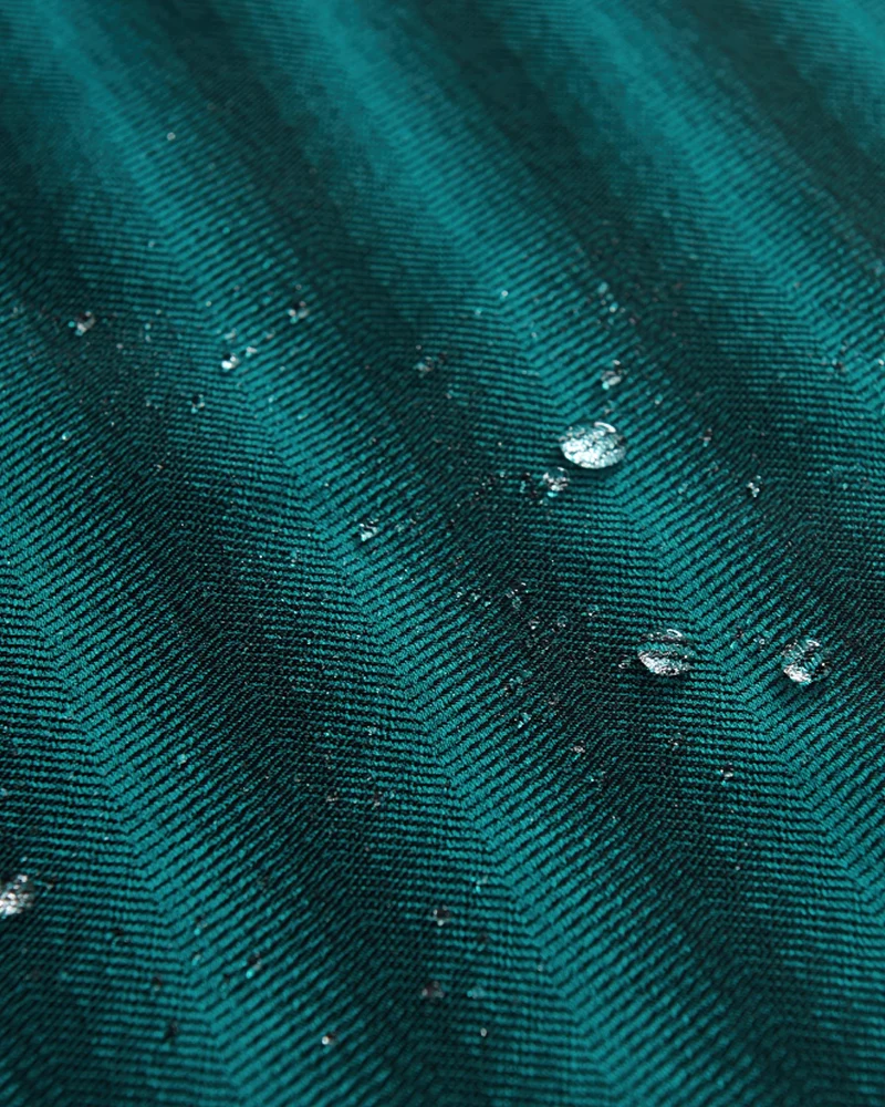 Miami Fishtail Patterned Waterproof Custom Outdoor Curtain