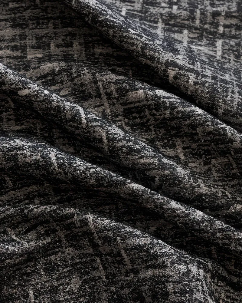 Glint Linen Blend Shimmering Textured Fabric Swatches