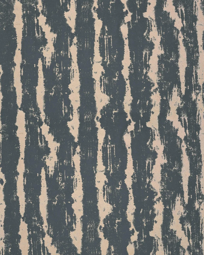 Casablanca Foil Printed Velvet Patterned Fabric Swatches