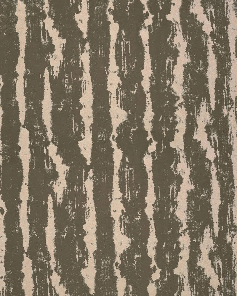 Casablanca Foil Printed Velvet Patterned Fabric Swatches