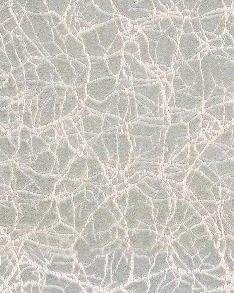 Luxor Foil Printed Velvet Patterned Custom Curtain | Designed in Italy