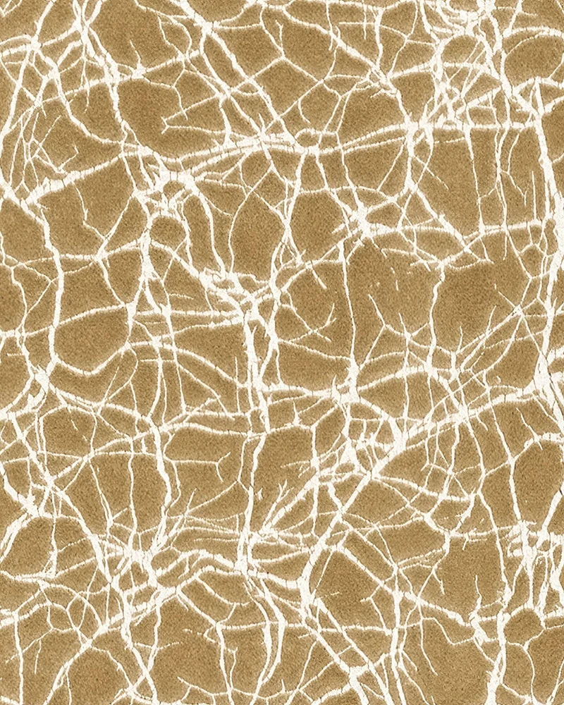 Luxor Foil Printed Velvet Patterned Custom Curtain | Designed in Italy
