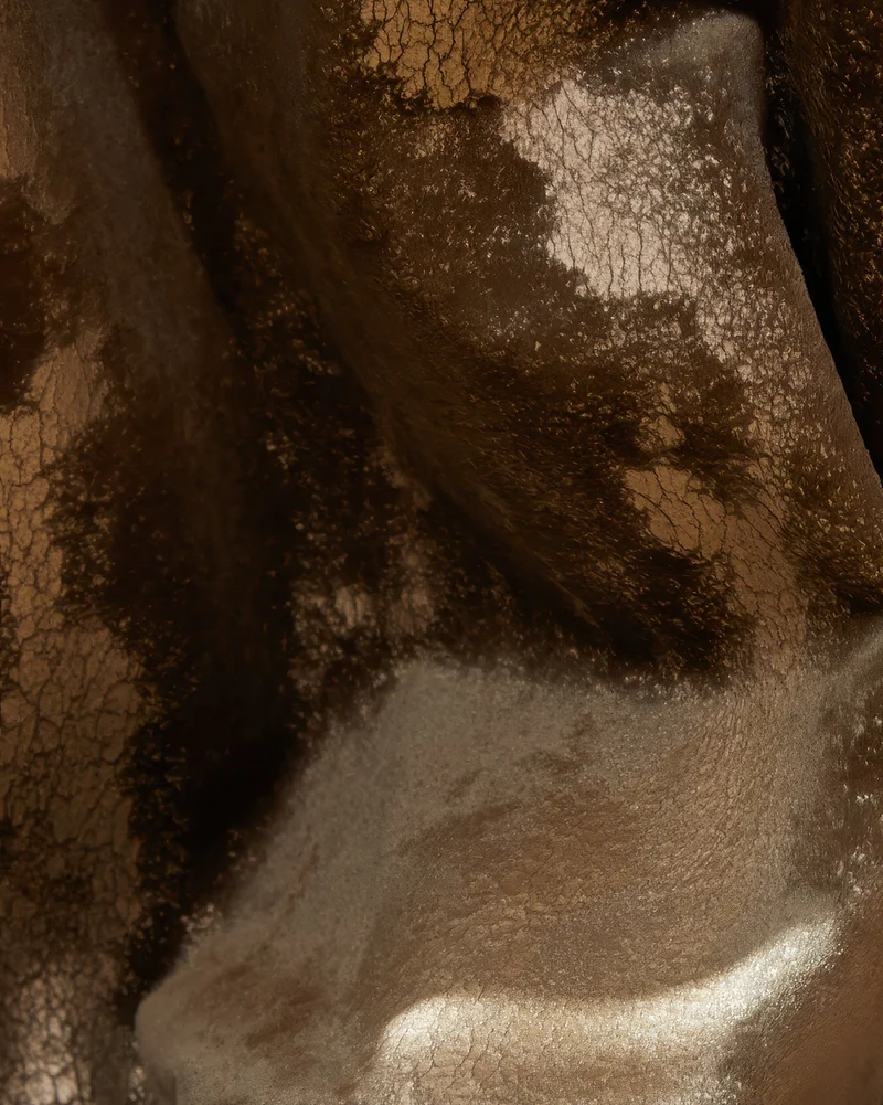 Casablanca Foil Printed Velvet Patterned Custom Curtain | Designed in Italy
