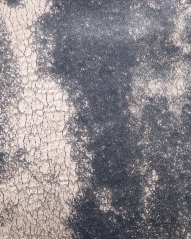 Casablanca Foil Printed Velvet Patterned Custom Curtain | Designed in Italy