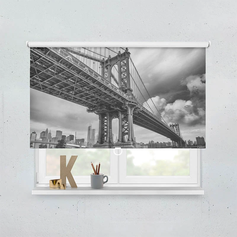 Springrollo Motiv "Brooklyn Bridge"