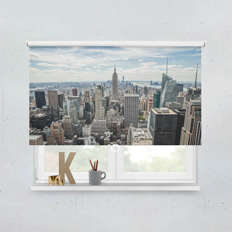 Springrollo Motiv "Manhattan Skyline"