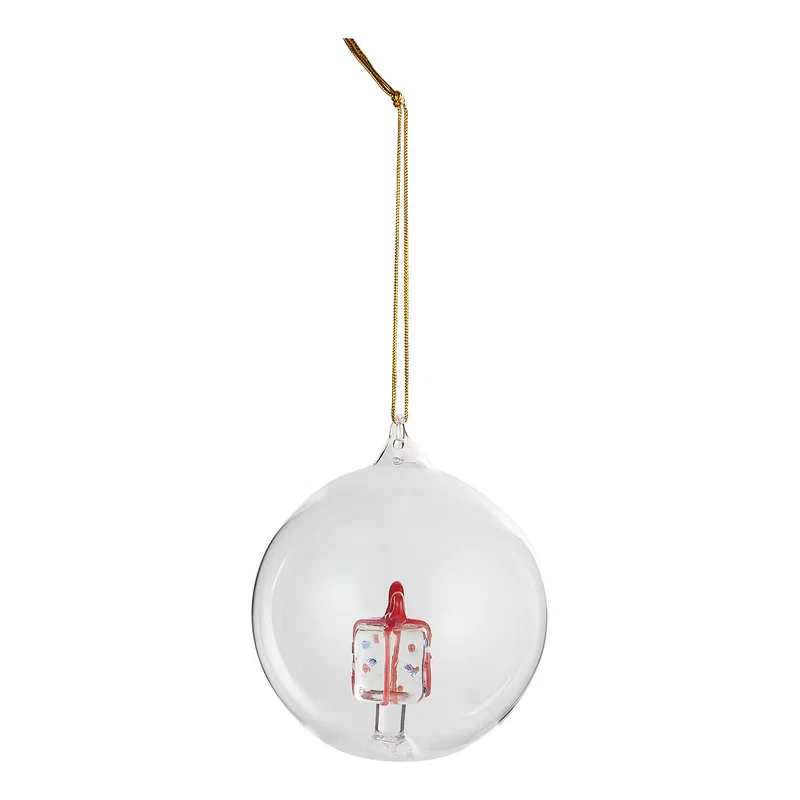 HANG ON Glaskugel Geschenk