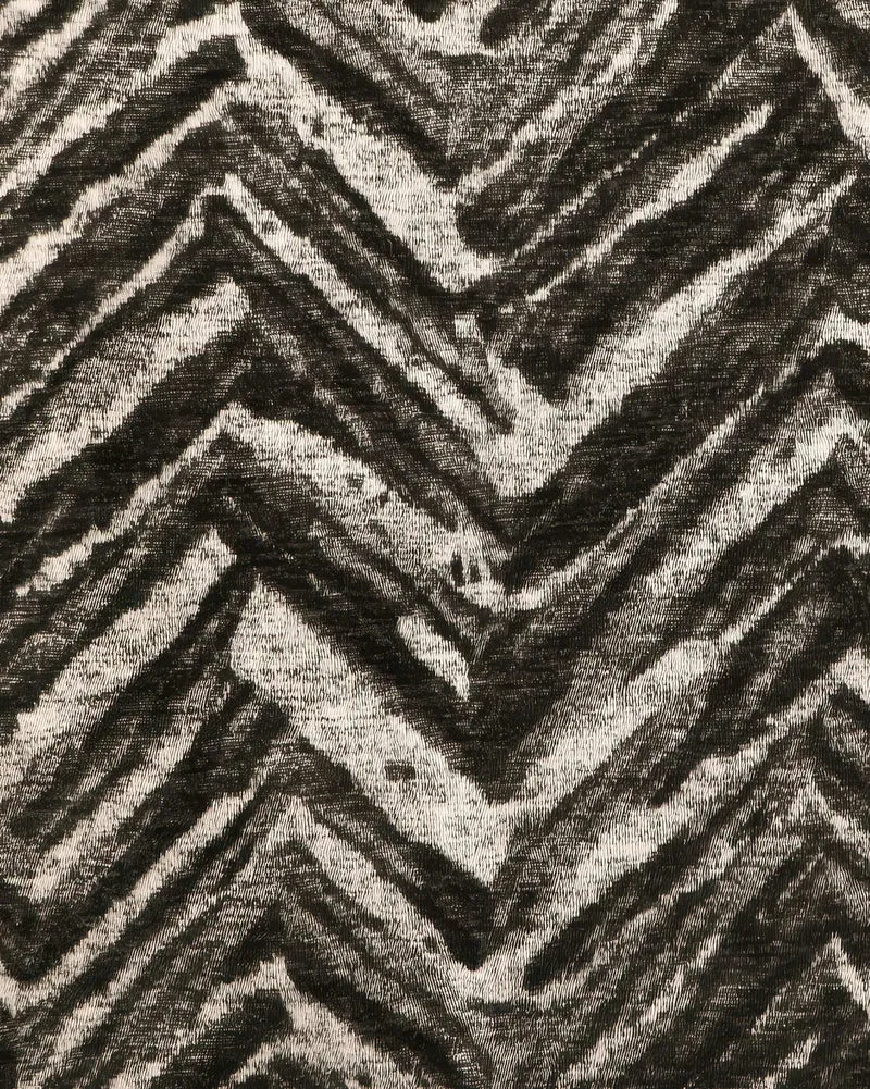 Aztec Linen Blend Woven Patterned Custom Curtain