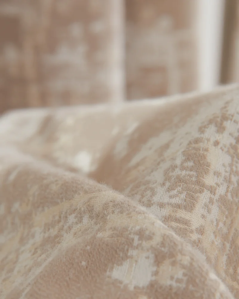 Mist Patterned Heavyweight Custom Curtain