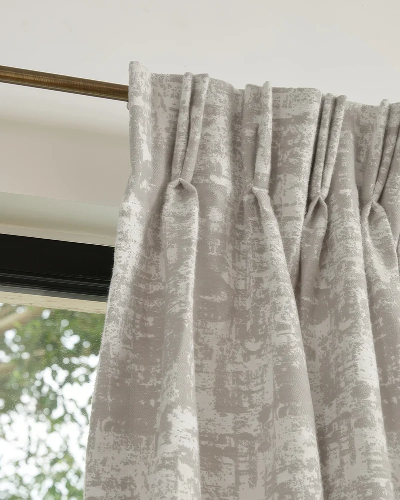 Mist Patterned Heavyweight Custom Curtain