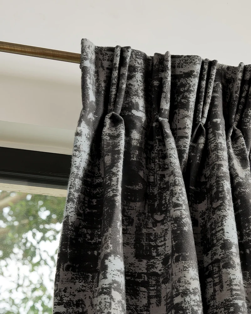 Mist Patterned Heavyweight Custom Curtain