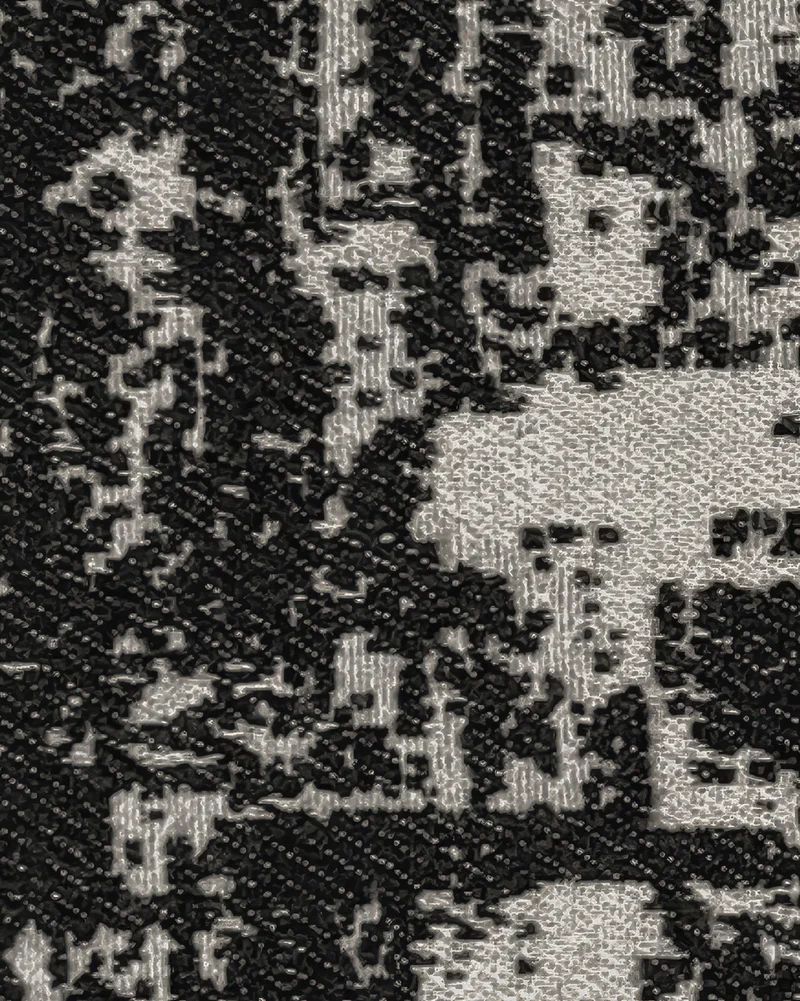 Mist Patterned Heavyweight Custom Curtain