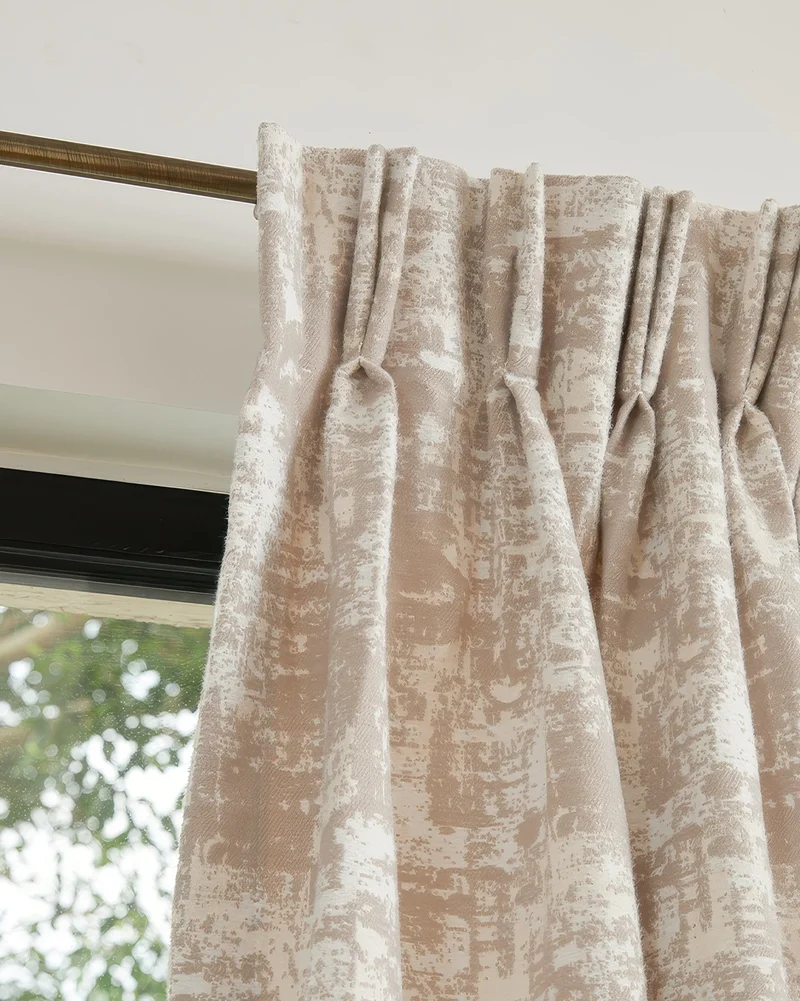 Mist Patterned Heavyweight Custom Curtain