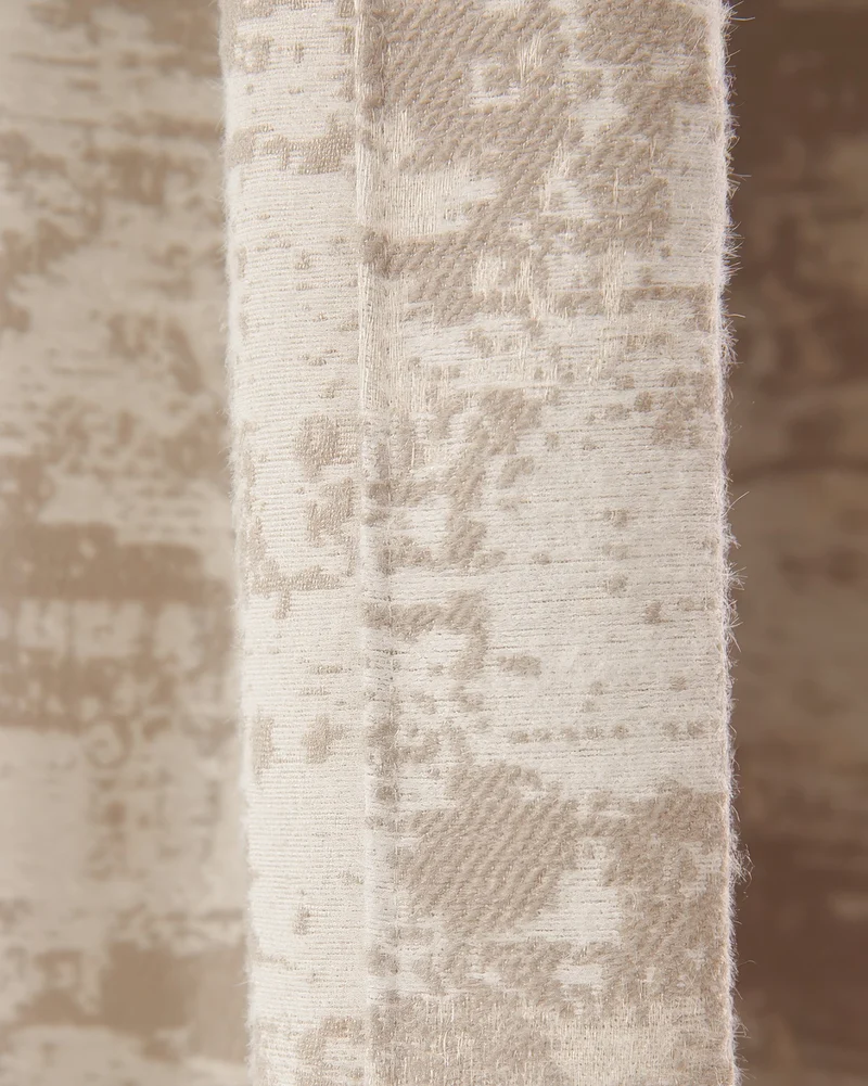 Mist Patterned Heavyweight Custom Curtain