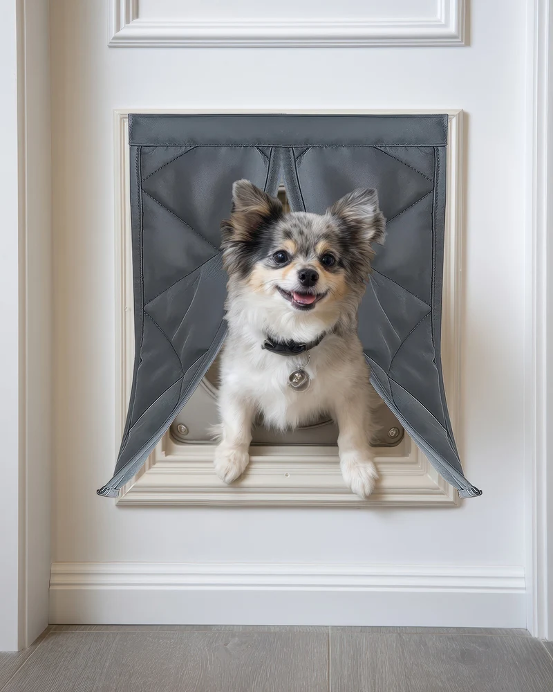 Oxford Thermal Custom Pet Door Cover