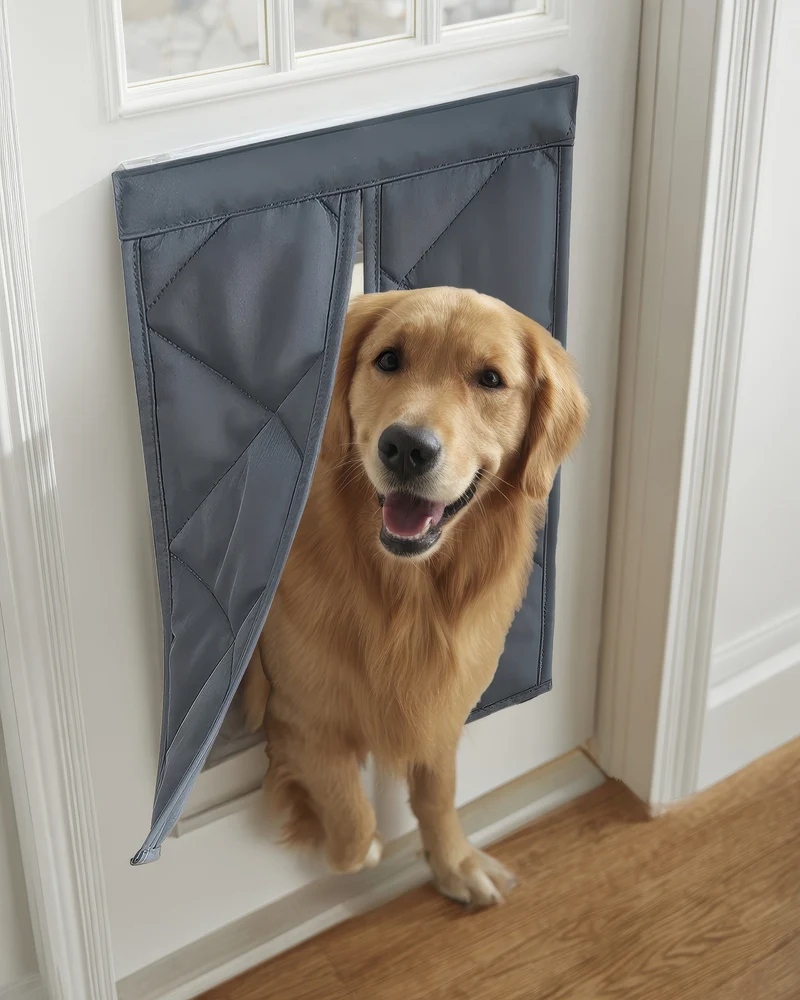 Oxford Thermal Custom Pet Door Cover