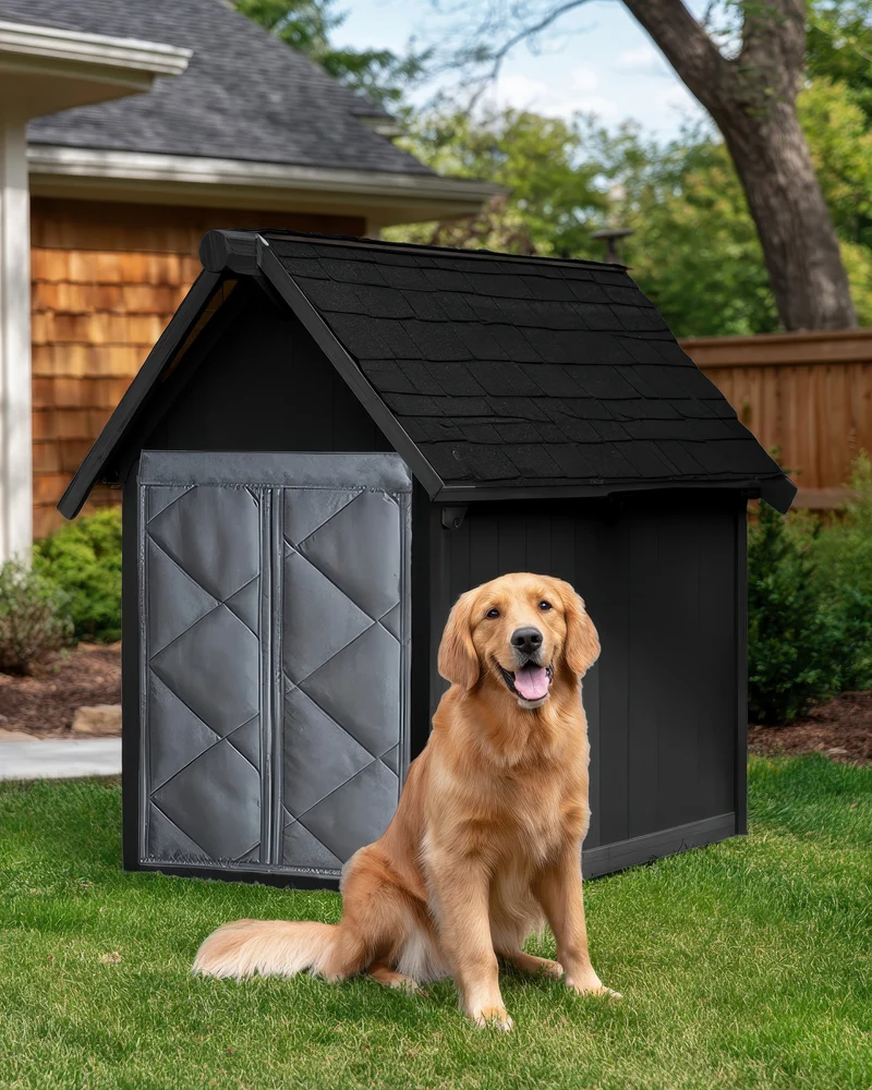 Oxford Thermal Custom Pet Door Cover