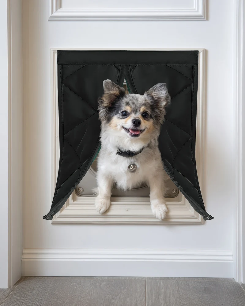 Oxford Thermal Custom Pet Door Cover