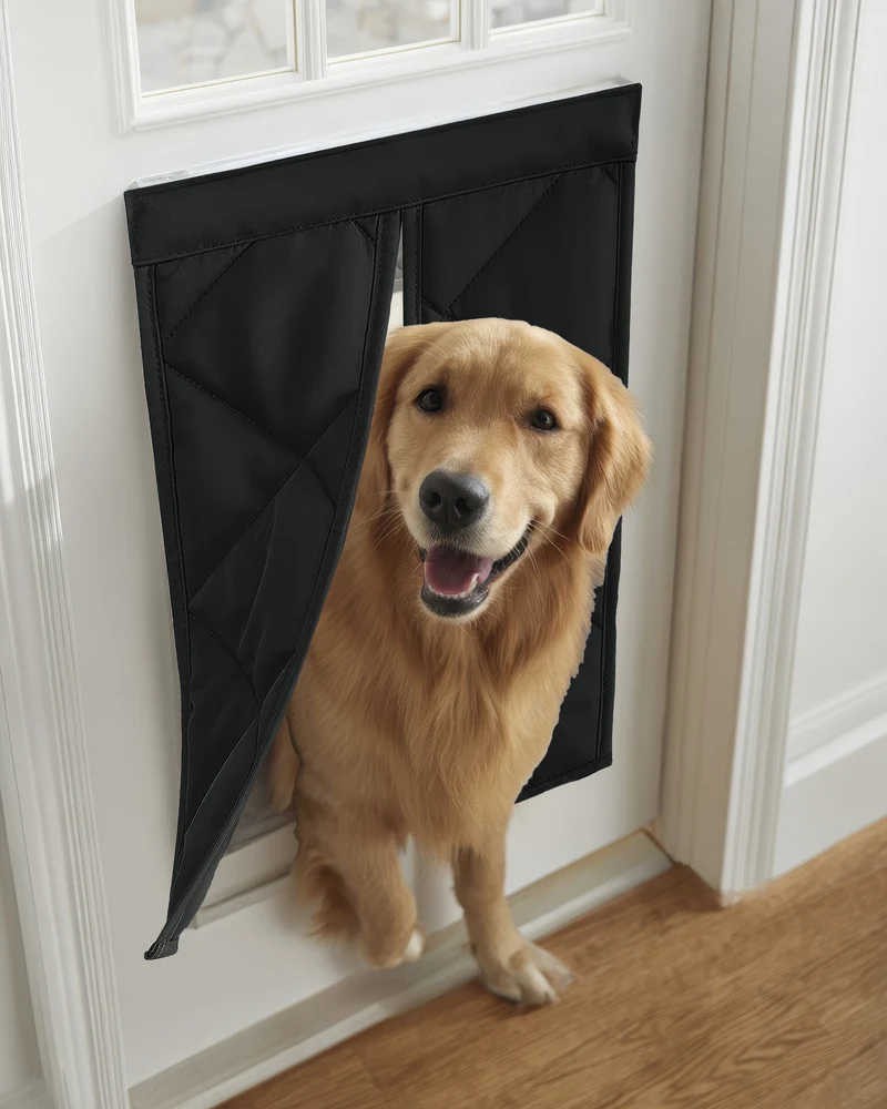 Oxford Thermal Custom Pet Door Cover