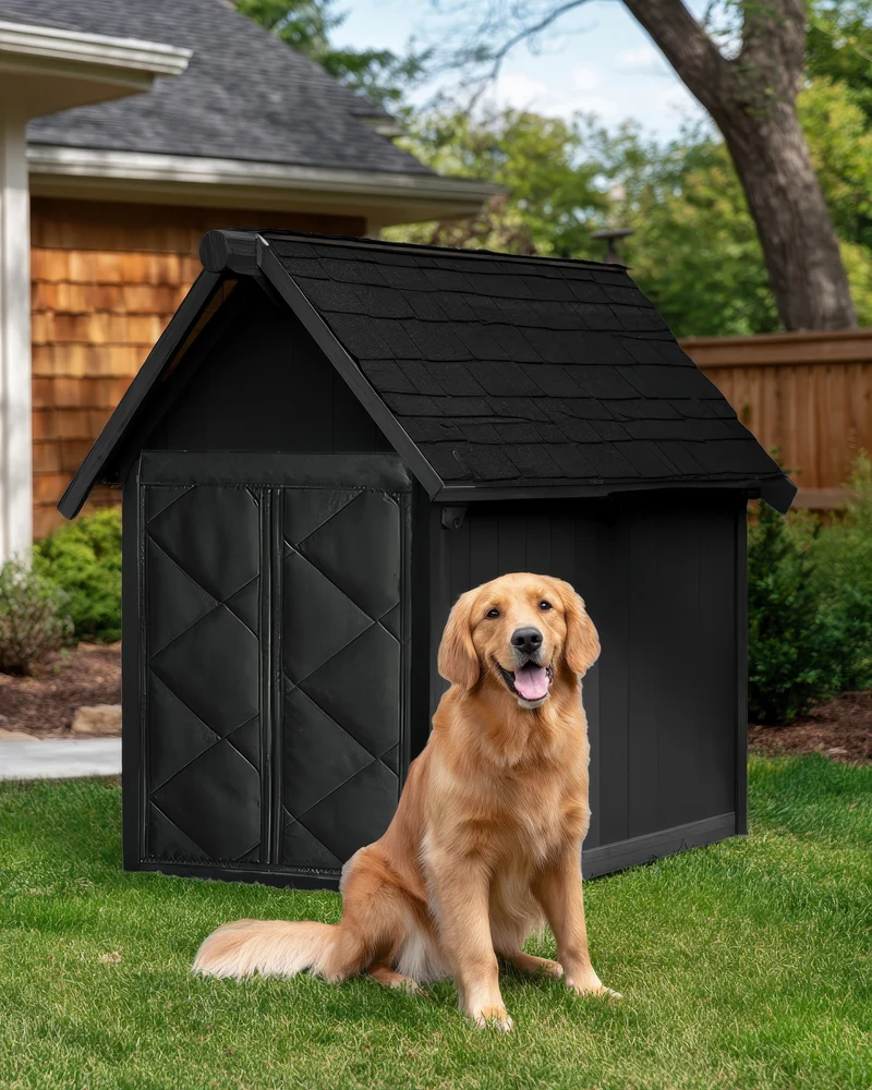 Oxford Thermal Custom Pet Door Cover