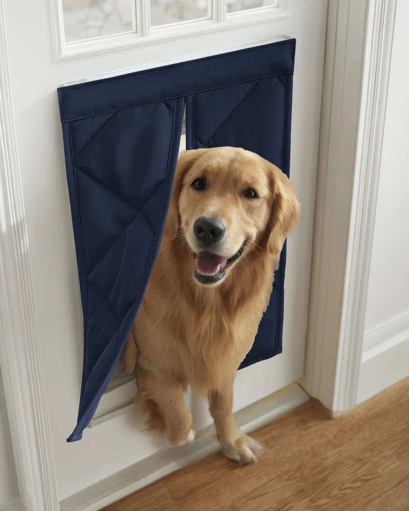 Oxford Thermal Custom Pet Door Cover